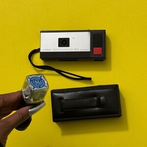 Kodak Pocket Instamatic 20 110 Film Camera – Tested & Working